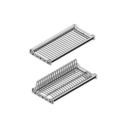 Сушка для посуды Partner Range, в модуль на 450мм, Vibo Сушки для посуды сушка для посуды partner range, в модуль на 450мм, vibo