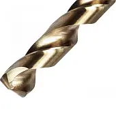 Свёрла, бур сверло зубр кобальт по металлу, р6м5к5, класс а, 10.0 х 133 мм