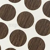 Клеевые заглушки D20 заглушки (клеевые) дуб кальяри 12 шт, d 20мм