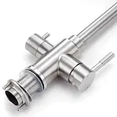 Смесители Avivacom смеситель кухонный avivacom с фильтрацией, сатин