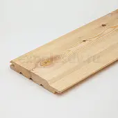 сорт АЕ имитация бруса лиственница 21*130*4000мм сорт ае (нф)