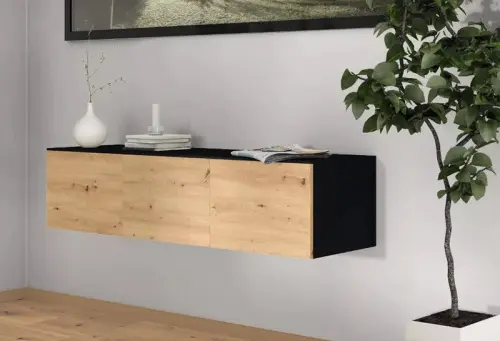 Однотонные декоры ЛДСП EGGER лдсп u999 черный st7, 2800 х 2070 х 16 мм, egger