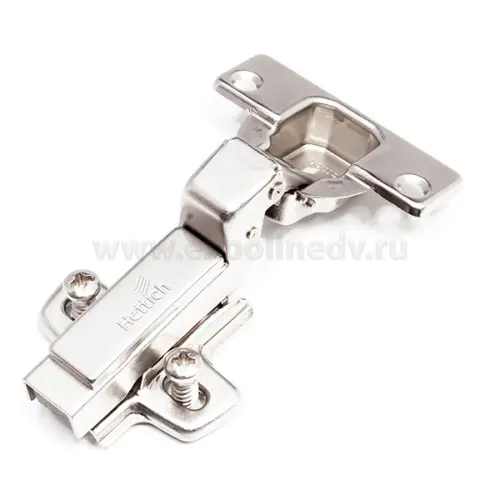 Петли мебельные Hettich Комплекты (Германия) петля hettich intermat вкладная 110°, push to open, без доводчика, d1,5 (евровинты)