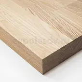 Щит мебельный Ясень щит мебельный 40*600*2,5 сращенный ясень сорт ав