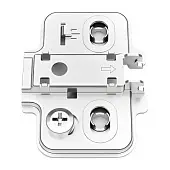 Комплектующие петель DTC Stylish планка монтажная dtc stylish, h=0мм, anyway snap-on 3d c шурупами 