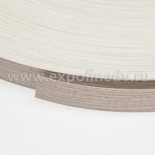 Кромка ПВХ / ABS кромка, дуб галифакс белый h1176 2, 43мм