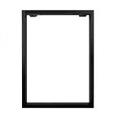 Подстолья подстолье пилар п-образное, 820* 595мм, черный