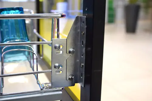 Сушки выдвижные в нижний шкаф крепление фасада для сушки jet aurora, регулируемое (2 шт.)