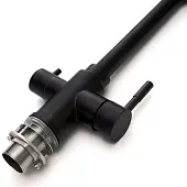 Смесители Avivacom смеситель кухонный avivacom с фильтрацией, черный