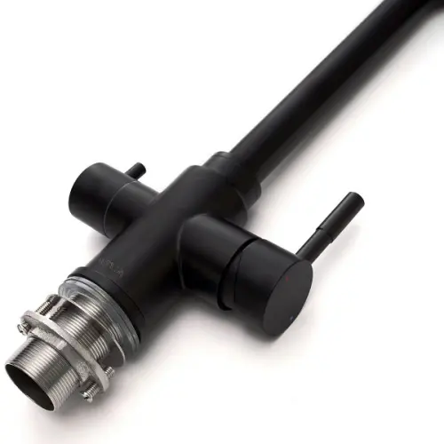 Смесители Avivacom смеситель кухонный avivacom с фильтрацией, черный