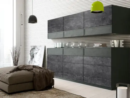 Древесные декоры ЛДСП Томлесдрев лдсп 5937 цемент темный 2750 х 1830 х 16 мм, томлесдрев