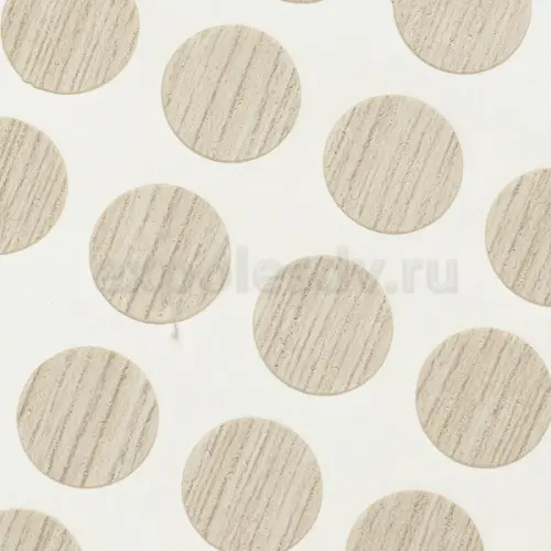 Клеевые заглушки D20 заглушки (клеевые) сосна аланд белая 12 шт, d=20мм
