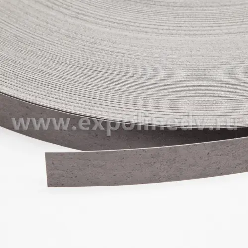 Кромка ПВХ / ABS кромка, бетон чикаго тёмно - серый f187 2, 43мм