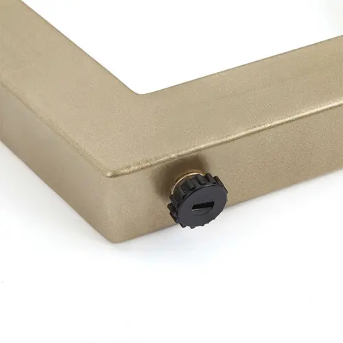 Подстолья подстолье сальта 548*715мм, золото матовое