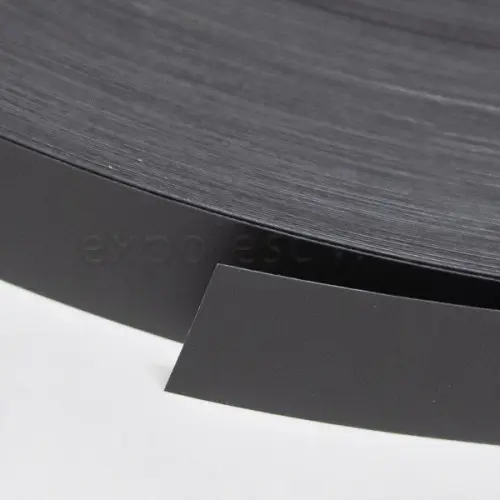 Кромка ПВХ / ABS кромка, базальт (серый графит/антрацит) 1006f 0,8, 35мм