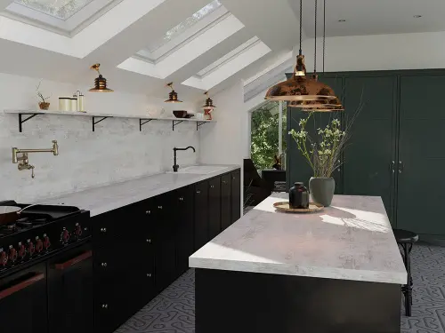 Компакт-плита SLOTEX компакт-плита arctic oak, slotex 12, 1320, 3050