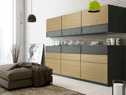 Древесные декоры ЛДСП Томлесдрев лдсп 4442 дуб седан 2750 х 1830 х 16 мм, томлесдрев