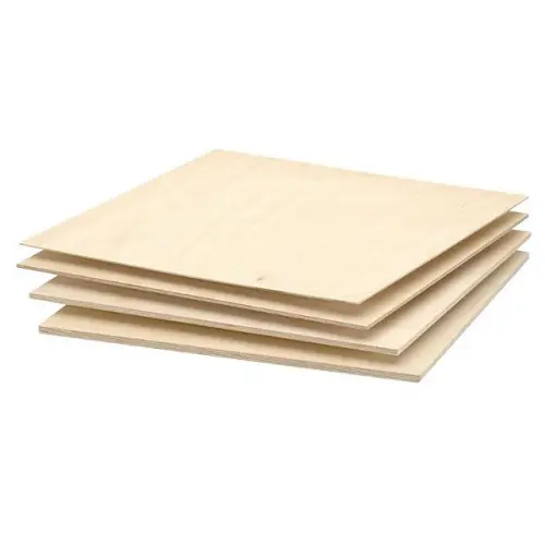 Фанера березовая 1525*1525 фанера березовая фк  6 мм 1525*1525 1/2 ш2, россия т