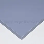 Фасадные панели EMDIWAY dusty blue matt, плита emdiway 2745 х 1220 х 18 мм