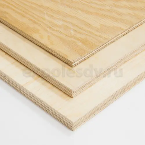 Фанера хвойная фанера хвойная фсф 15 мм 1220*2440 сорт 3/3 нш, ilim timber