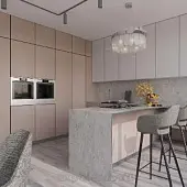 Cashmere Matt, плита EMDIWAY 2745 х 1220 х 18 мм Фасадные панели EMDIWAY cashmere matt, плита emdiway 2745 х 1220 х 18 мм