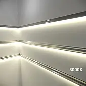 Светодиодная лента SMD2835, 24V, 5мм лента светодиодная gls 5мм 12вт/м 5м, 24v, 3100к теплый, ip20