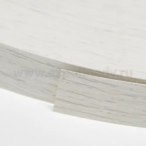 Кромка ПВХ / ABS кромка, ясень анкор белый/выбеленное дерево 0,8, 25мм