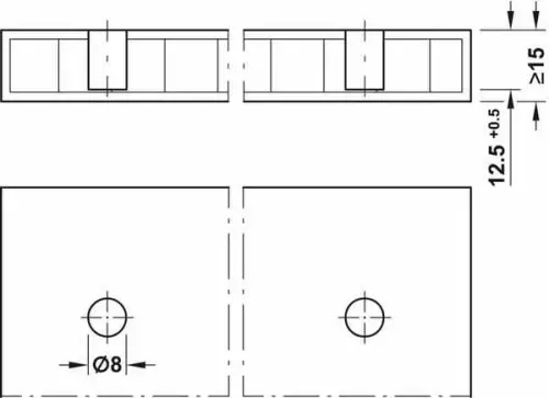 Стяжка Hafele Ixconnect SC 8x25мм Hafele Ixconnect стяжка hafele ixconnect sc 8x25мм