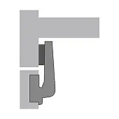 Петли Hettich "Intermat" петля hettich intermat вкладная 95°, без доводчика