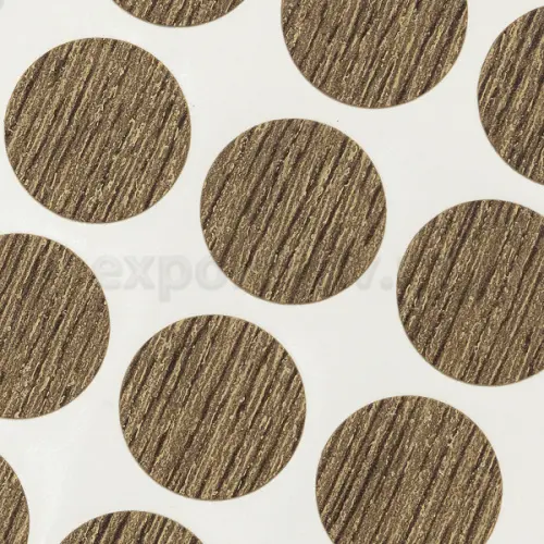 Клеевые заглушки D14 заглушки (клеевые) дуб галифакс табак 20 шт, d 14мм