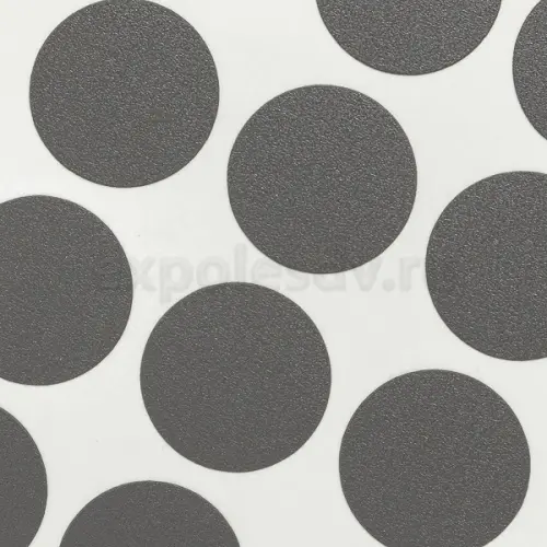 Клеевые заглушки D14 заглушки (клеевые) оникс серый 20 шт, d 14мм