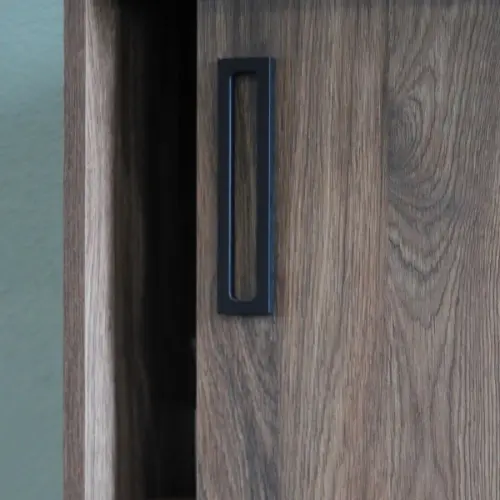 Ручки мебельные разные ручка мебельная-наклейка, черный