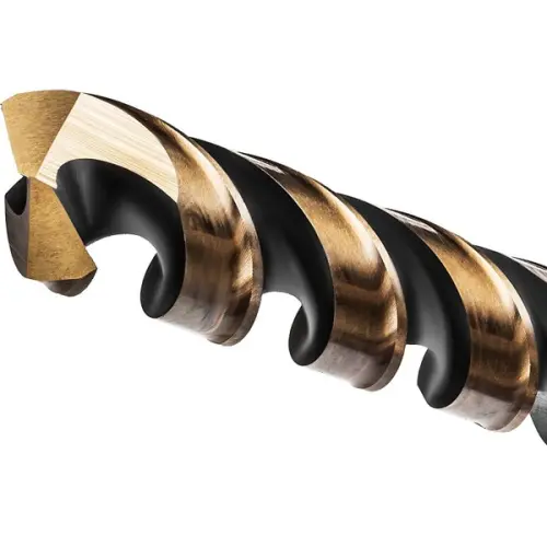 Свёрла, бур сверло kraftool cobalt по металлу, m42, hss-co, 6.0 х 93 мм