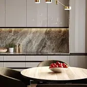 Фасадные панели EGGER глянцевые кашемир серый глянец u702 pg/st9, плита egger лмдф лак 2800 х 2070 х 18 мм