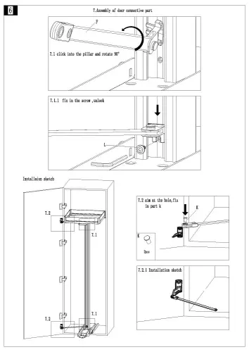 Выдвижные системы для кухонных пеналов колонна выдвижная aircraft в базу на 600 мм, серый