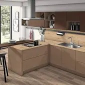 Однотонные декоры ЛДСП EGGER лдсп au818 темно-коричневый st9 2800 х 2070 х 16 мм, egger