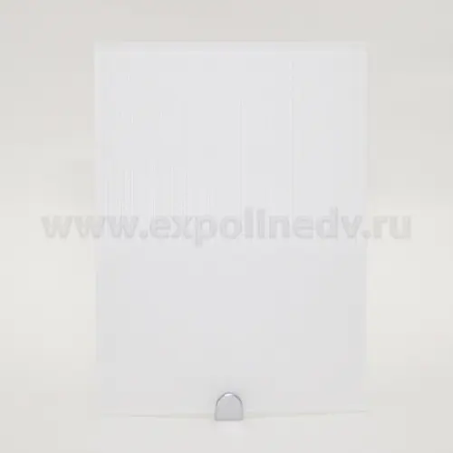 Стекло окрашенное "Нойс" белое, 4мм (1830*2440) с плёнкой Стекло интерьерное Китай стекло окрашенное "нойс" белое, 4мм (1830*2440) с плёнкой