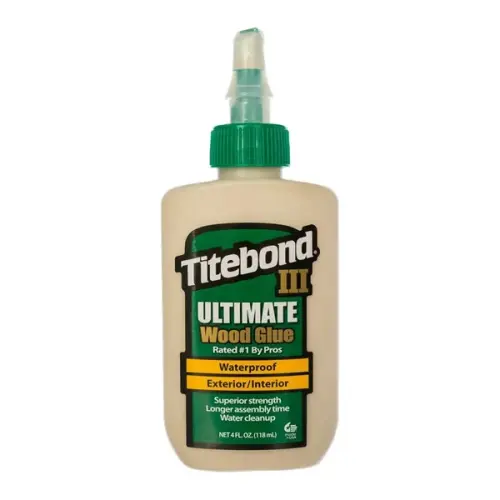 Клей Titebond клей titebond iii ultimate повышенной влагостойкости, 118мл