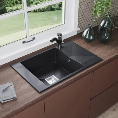 Мойки кухонные Распродажа мойка кухонная tolero модель blade 780 уголь