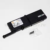 Газлифты, механизмы JET механизм открывания фасада от нажатия  jet touch, нагрузка до 7,5 кг черный, mini