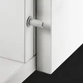 Механизмы открывания, демпферы механизм hettich push to open magnet врезной, серый