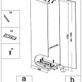 Буфеты макси буфет encanto в базу 600 мм, серый