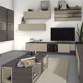 Фасадные панели EGGER матовые серый камень матовый u727 pm/st9, плита egger лмдф лак 2800 х 2070 х 18 мм