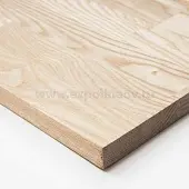 Щит мебельный Ясень щит мебельный 20*600*2,5 сращенный ясень сорт ав