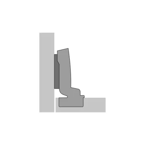 Петли мебельные Hettich (Германия) петля hettich sensys вкладная 110°, с доводчиком