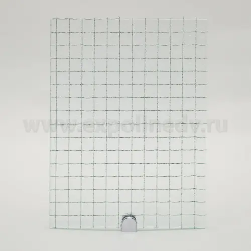 Стекло интерьерное Китай стекло прозрачное армированное, 6мм (1830*2440) (продажа кратно 0,5 листа)