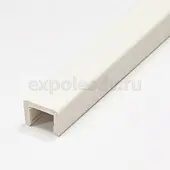 Цоколь кухонный белый матовый заглушка для цоколя кухонного 150 мм торцевая универсальная