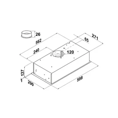 Вытяжки кухонные Maunfeld вытяжка maunfeld crosby rocky 60 черный, 750 м3/ч
