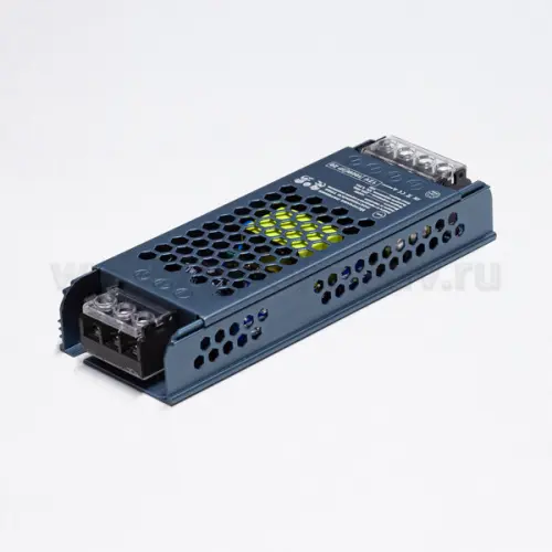 Блоки питания 12V, IP20, IP67 блок питания led slim 100w, 12v, ip20