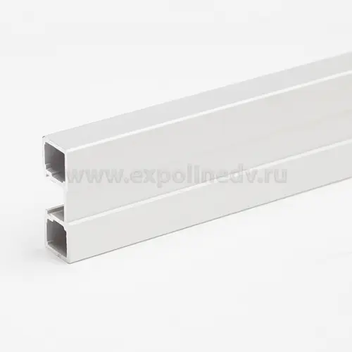 Комплекты подвесных дверей AIR Raumplus комплект профиля-купе раумплюс air s150 на 2 двери, ширина шкафа до 2500 мм, без доводчика, серебро